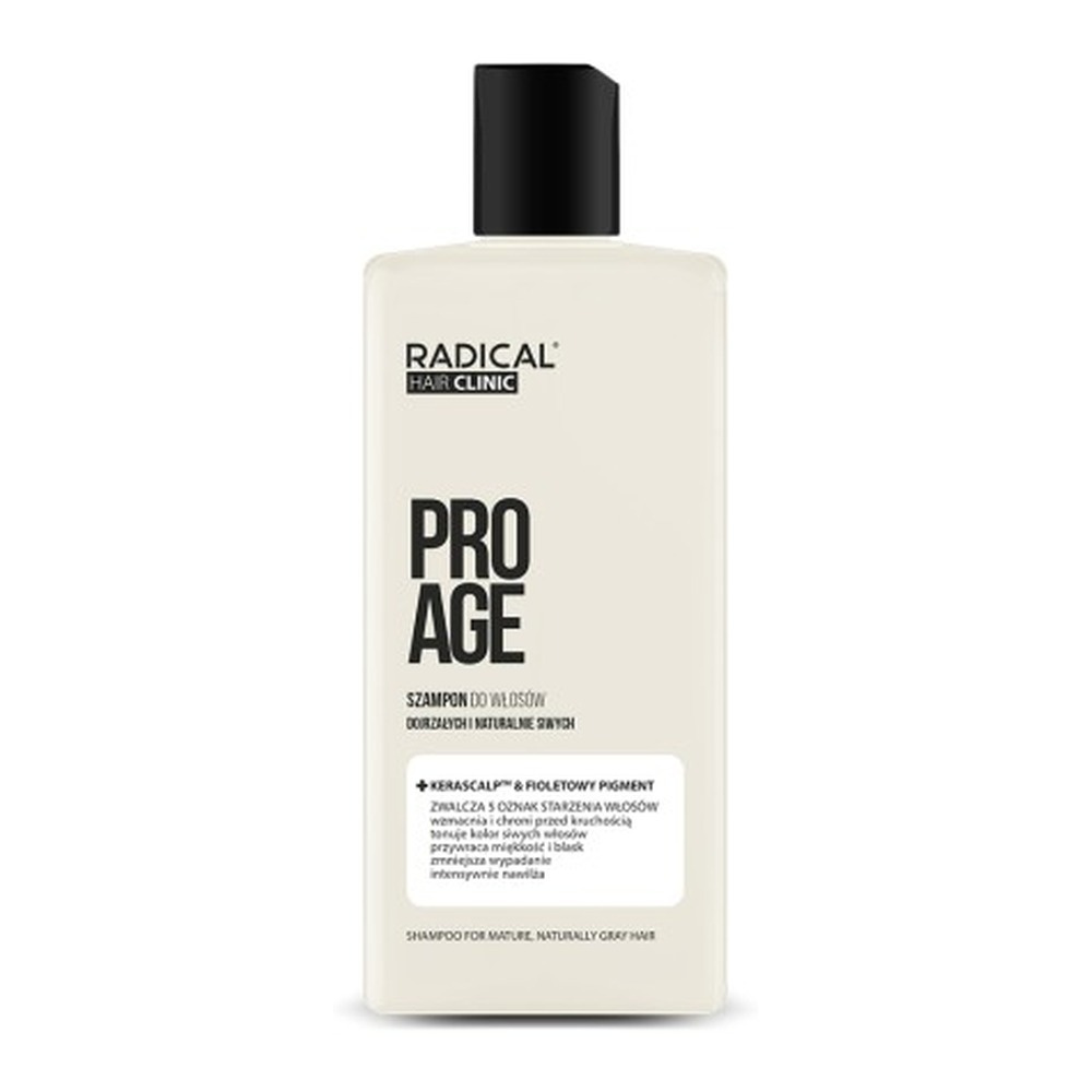 Farmona Radical Hair Clinic Pro Age Shampoo for Mature and Naturally Gray Hair 300ml