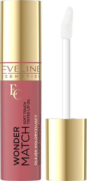 Eveline Wonder Match Lip Oil No. 04 Raspberry Sorbet 5ml