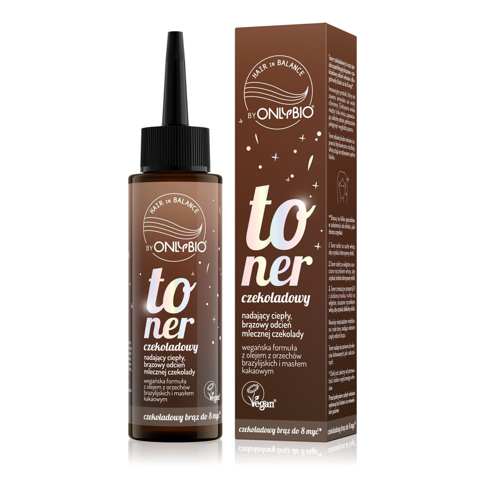 OnlyBio Hair in Balance Chocolate Toner 100ml