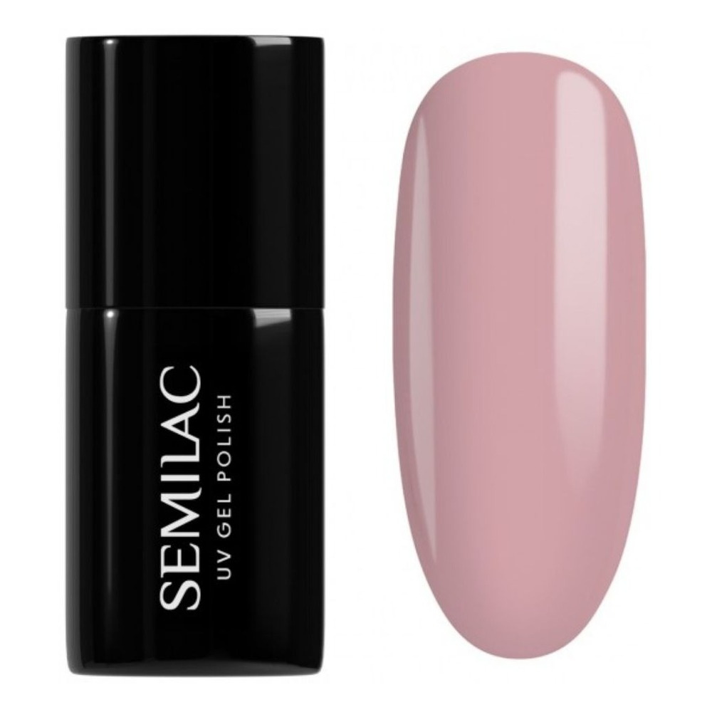 Semilac Classic Lakier Hybrydowy 004 Classic Nude 7ml