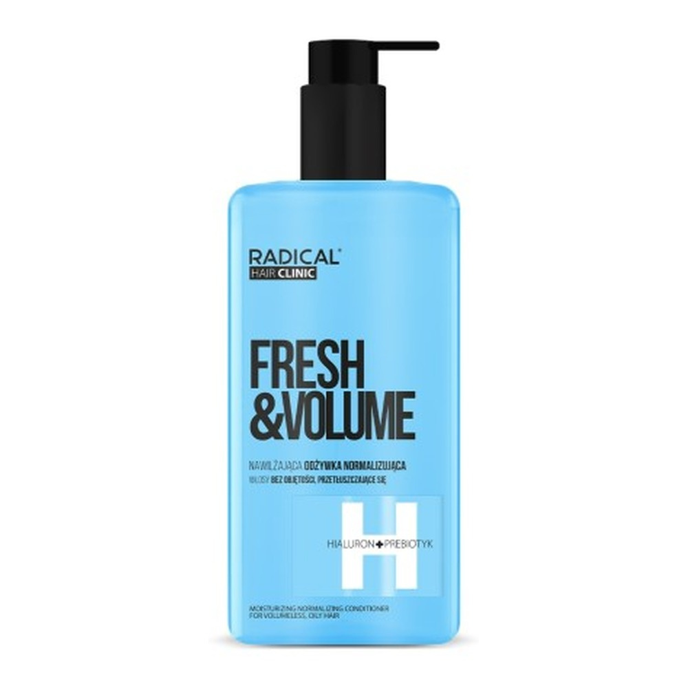 Radical Hair Clinic Fresh & Volume Moisturizing Normalizing Conditioner 260ml