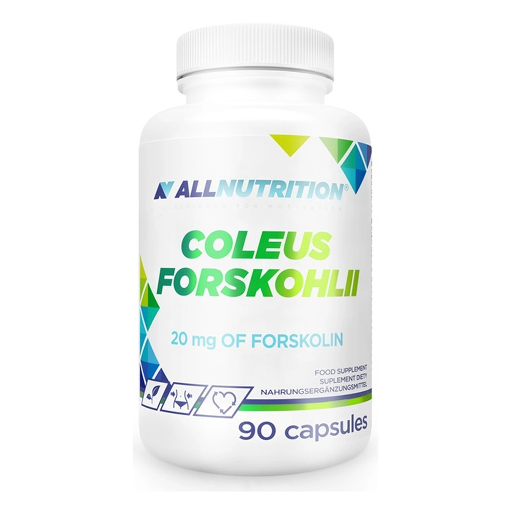 Allnutrition Coleus Forskohlii Wspiera Utrzymanie Wymarzonej Sylwetki 90 Kapsułek