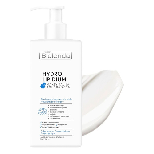 Bielenda Hydro Lipidum Moisturizing and Soothing Body Lotion 300ml