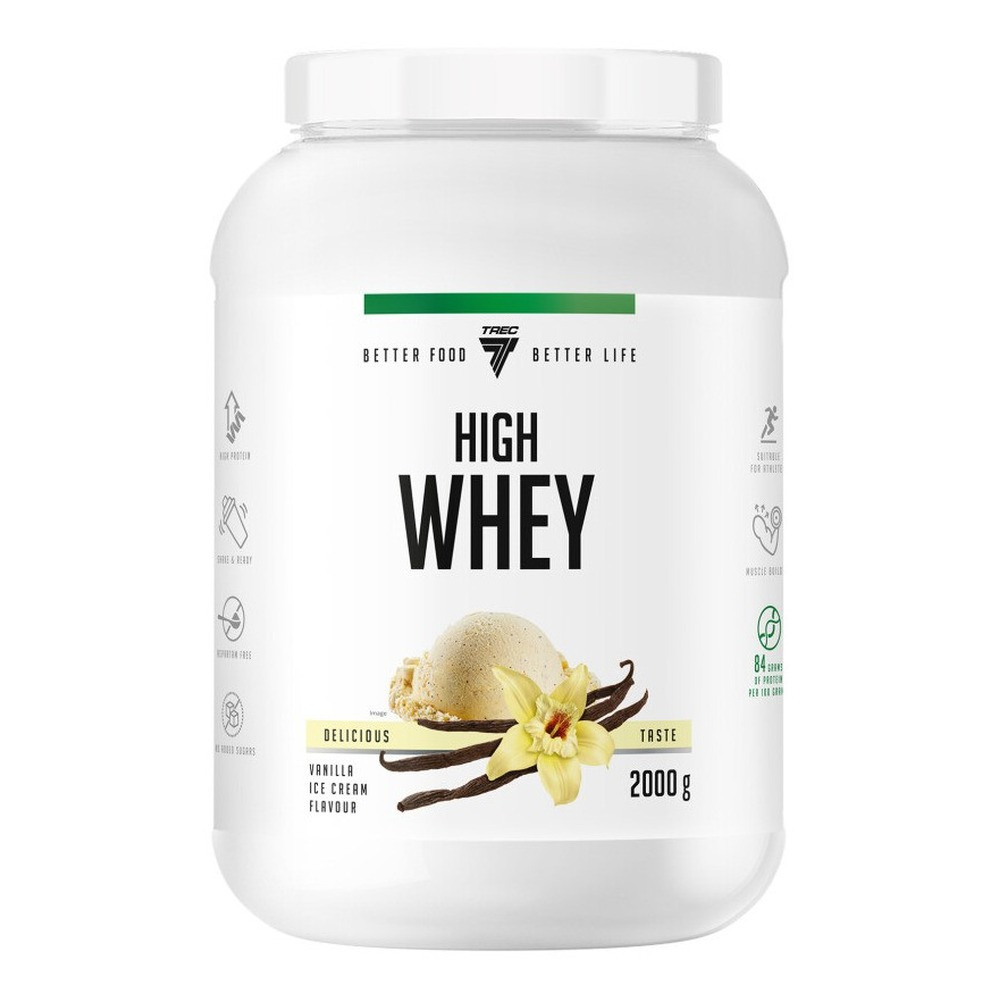 High Whey, Vanilla Ice Cream - 2000g