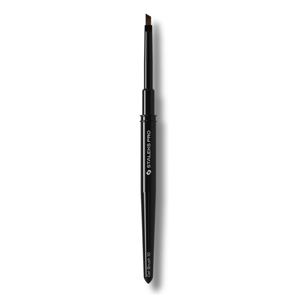 Staleks Pro Pędzelek do Żelu Skośny EXPERT Szerokość 4 mm/Długość 7 mm 1 Sztuka