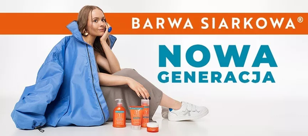 Barwa Siarkowa Moc Mydło Specjalne Siarkowe Antybakteryjne 100g