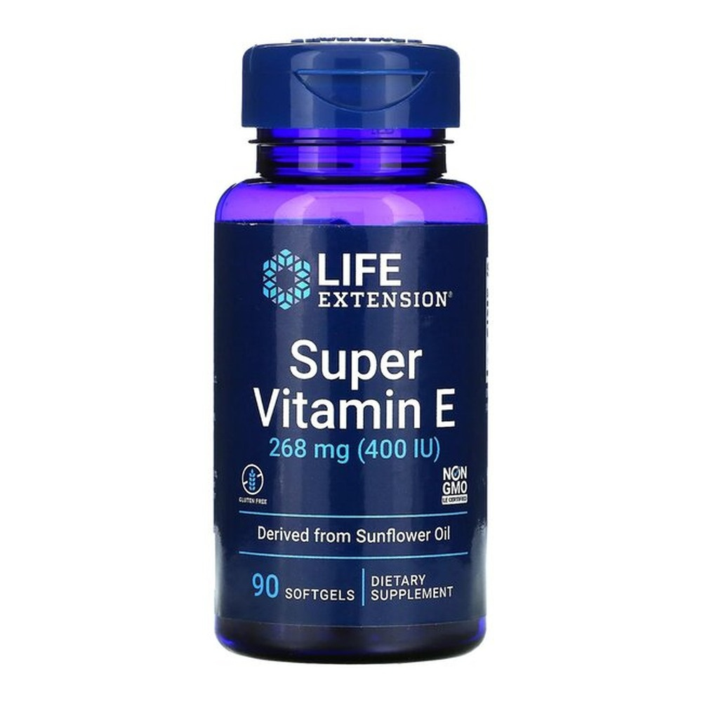Super Vitamin E, 268mg - 90 softgels