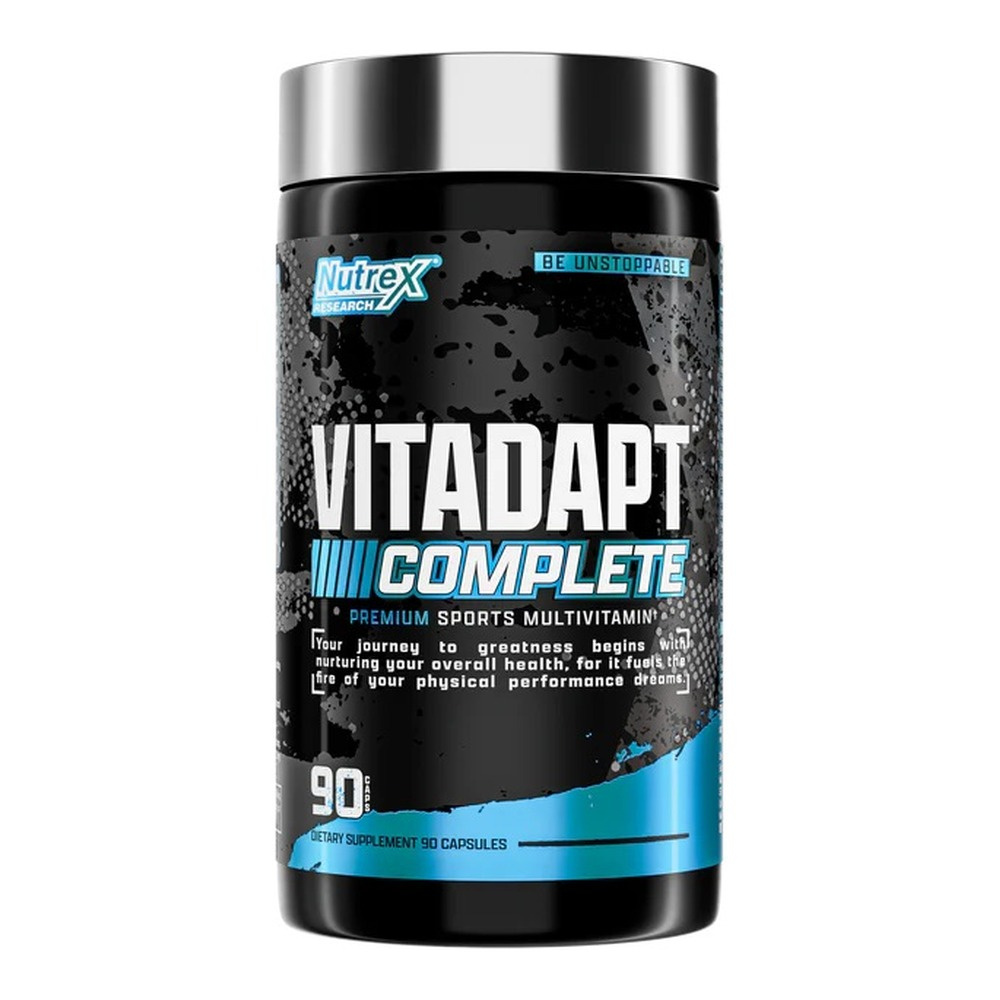 Nutrex Vitadapt Complete Kompleks Witamin i Minerałów z Adaptogenami dla Sportowców 90 Kapsułek