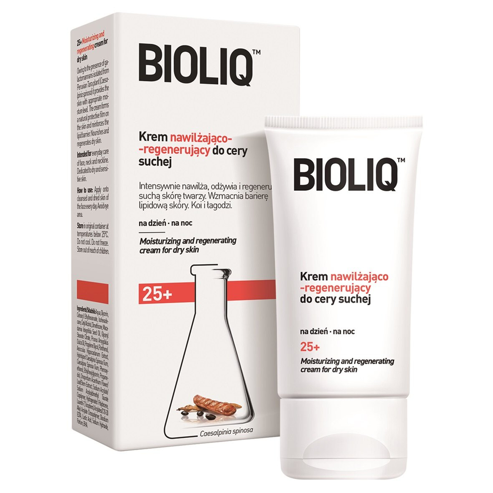 Bioliq 25+ Moisturizing Regenerating Cream for Dry Skin 50ml