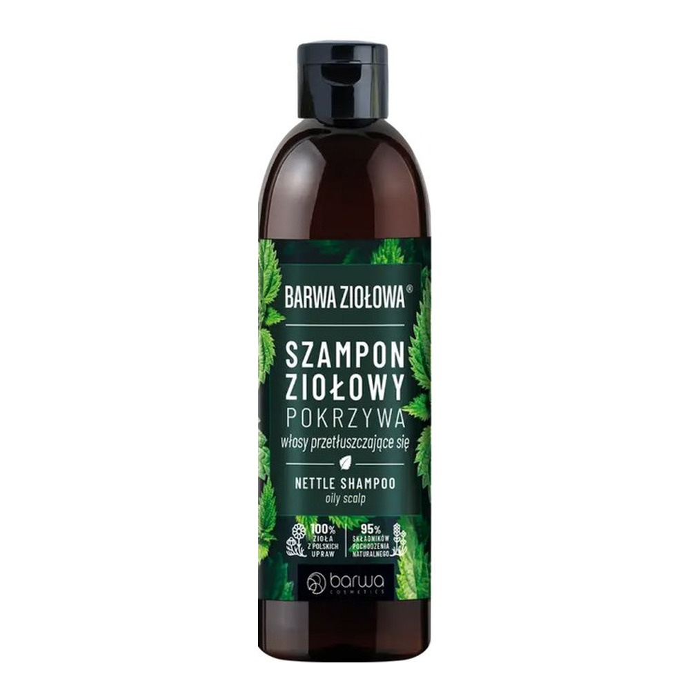 Barwa Ziołowa Szampon Pokrzywowy dla Włosów Przetłuszczajacych się 250ml