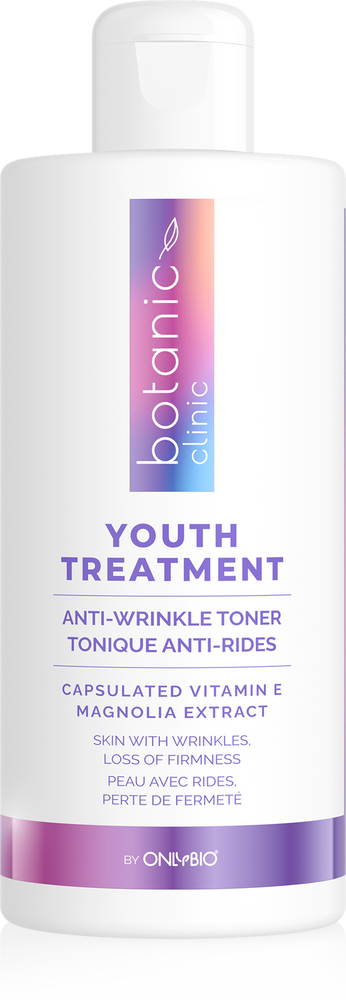 OnlyBio Botanic Clinic Youth Treatment Anti-Wrinkle Toner 300ml