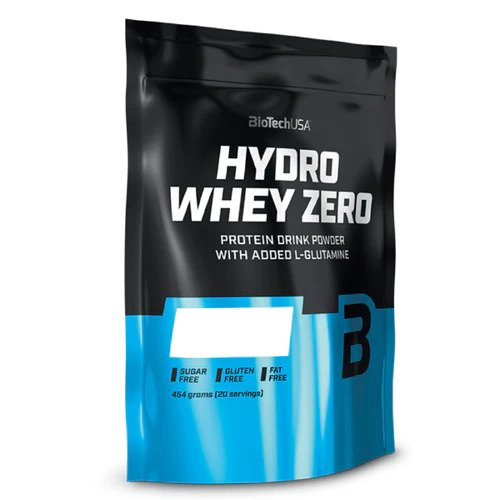 BioTechUSA Hydro Whey Zero, Vanilla - 454g