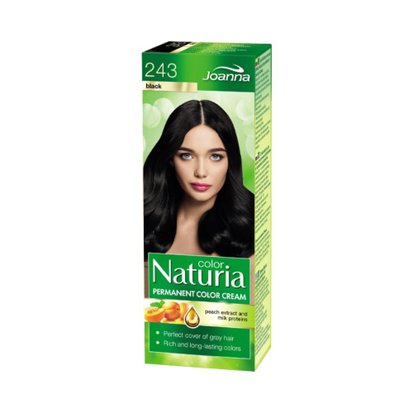 Joanna Naturia Color Farba do Włosów 243 Czarny Bez 100ml