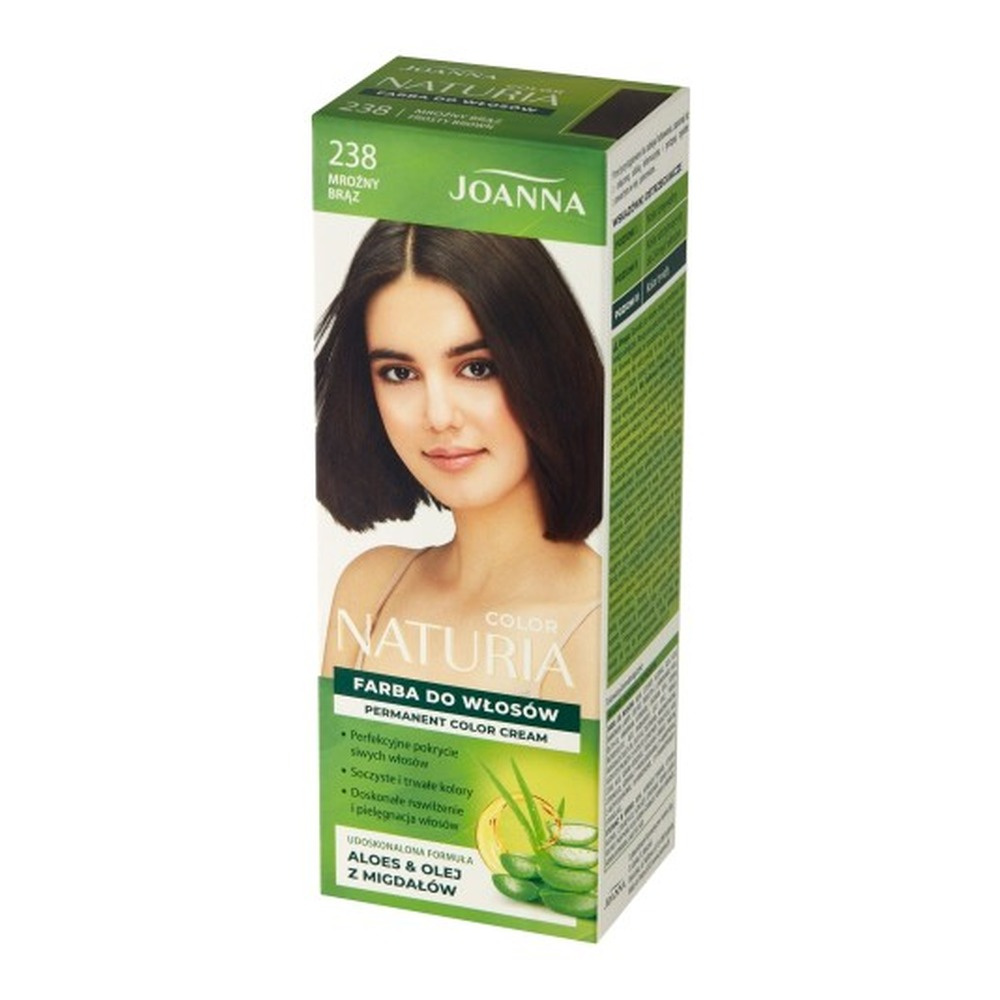 Joanna Naturia Color Farba do Włosów 238 Mroźny Brąz 100ml