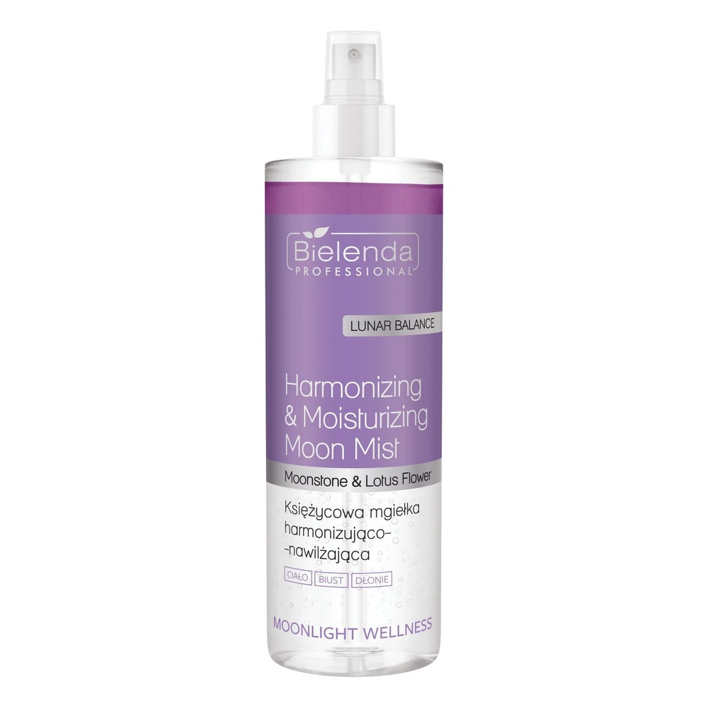 Bielenda Pro Moonlight Wellness Harmonizująco-Nawilżająca Mgiełka 200ml