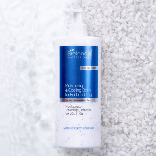 Bielenda Professional Moisturizing and Cooling Foot and Leg Lotion 500ml