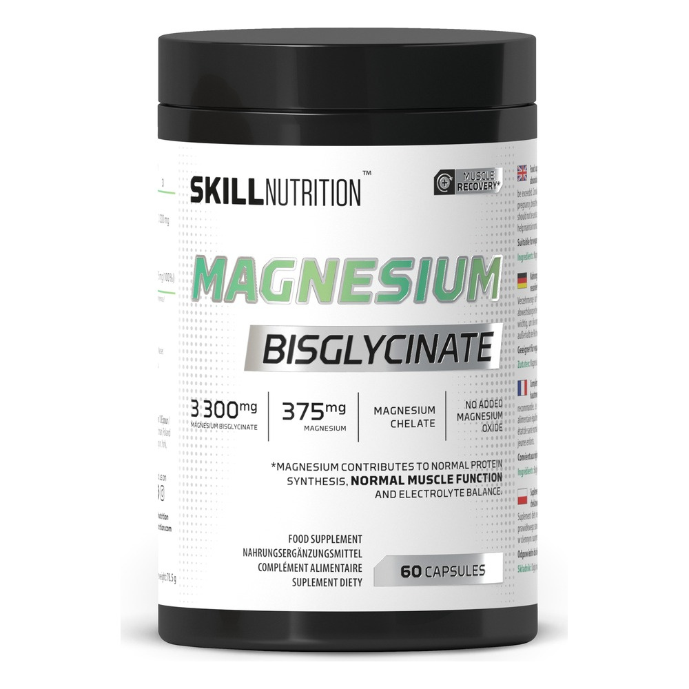 Magnesium Bisglycinate - 60 caps