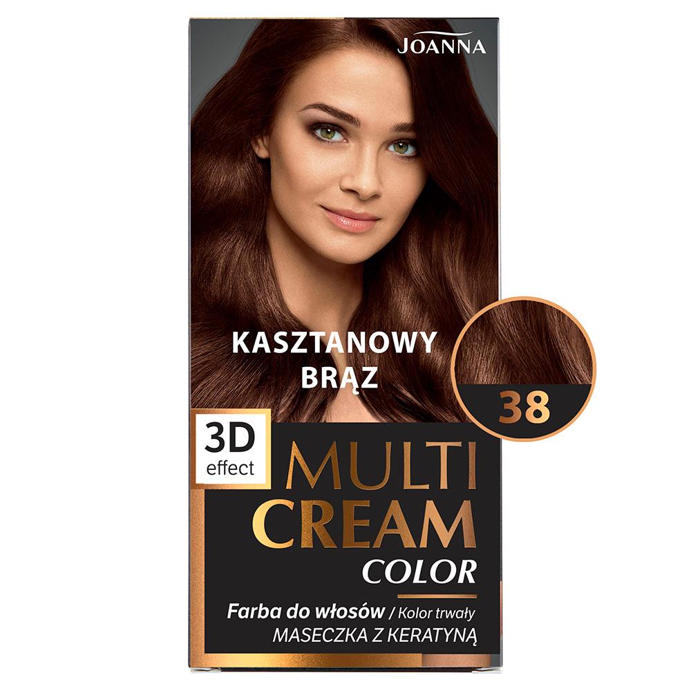 Joanna Multi Cream Color 3D Effect Paint No. 38 Chestnut Brown 1 Piece