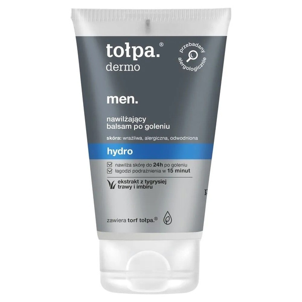 Tolpa Dermo Men Hydro Moisturizing Aftershave Balm 100ml