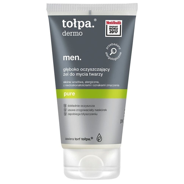 Tolpa Men Face Scrub With Ginger Deep Cleansing Exfoliant 150ml