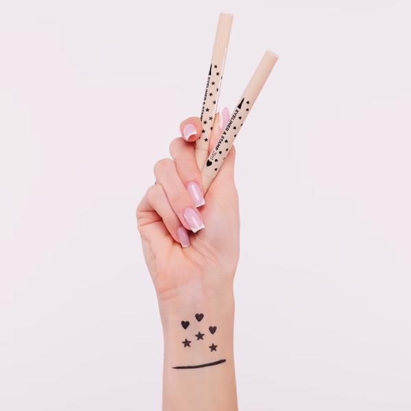 Eveline Eyeliner & Stamp 2w1 Eyeliner ze Stemplem 1 Sztuka