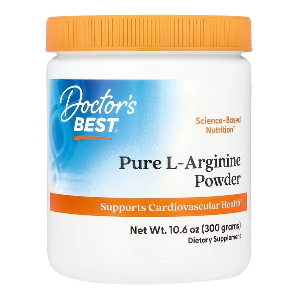 Doctor's Best Pure L-Arginine Powder 300g