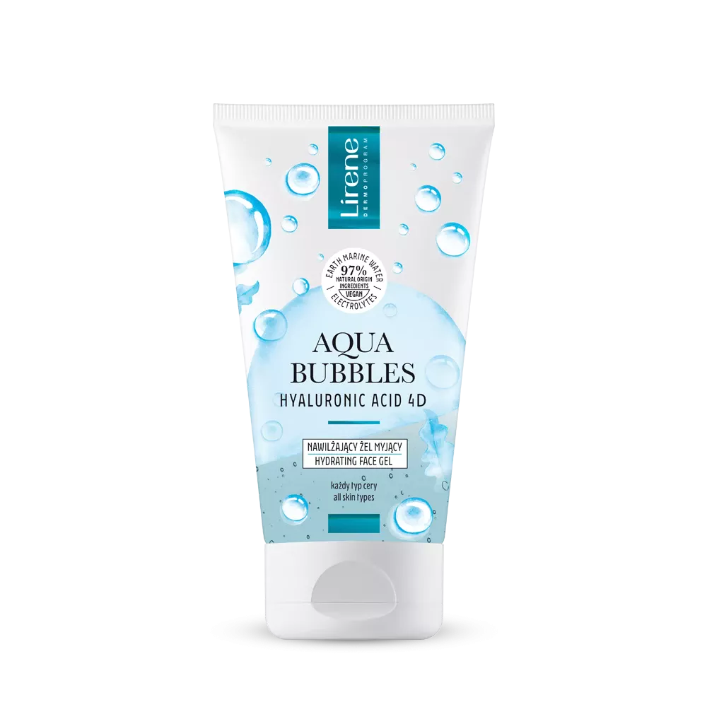 Lirene Aqua Bubbles Nawilżający Żel Myjący 150ml