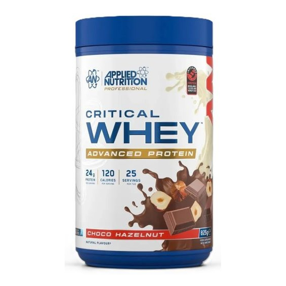 Applied Nutrition Critical Whey, Czekolada i orzech laskowy 825g