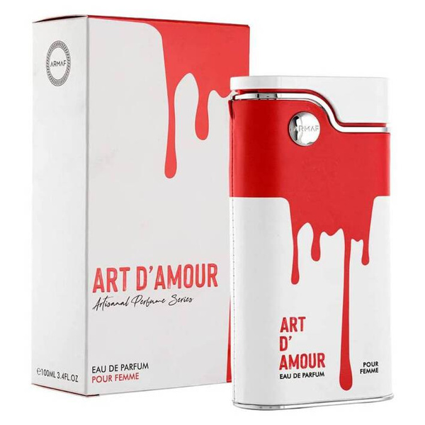 Armaf Art d'Amour Eau de Parfum for Women Spray 100ml
