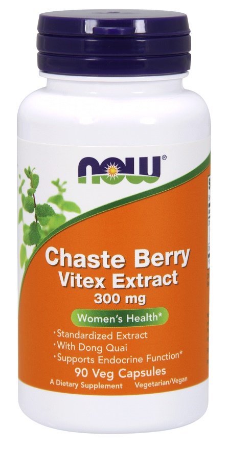 Chaste Berry Vitex Extract, 300mg - 90 vcaps