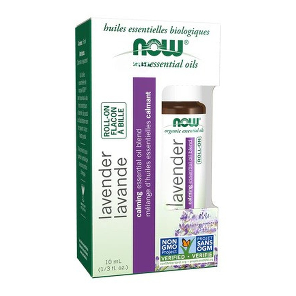 Essential Oil Roll-On, Lavender - 10 ml.