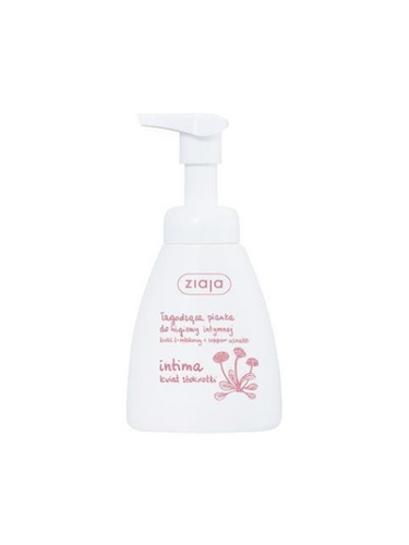 Ziaja Soothing Intimate Hygiene Foam for Girls and Teenagers Vegan 250ml