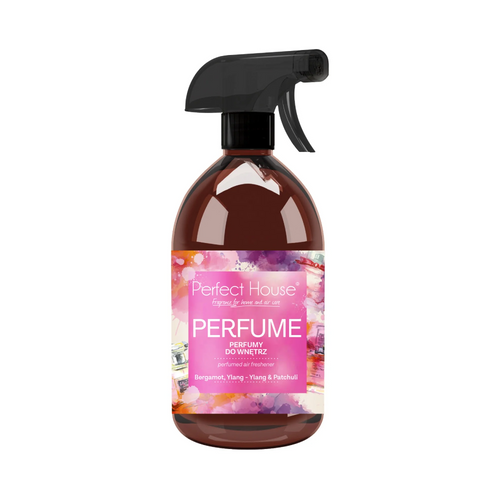 Barwa Perfect House Perfume Perfumy do Wnętrz Bergamotka Ylang-Ylang Patchuli 500ml