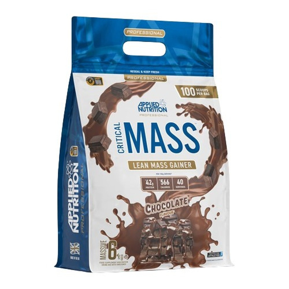 Applied Nutrition Critical Mass Professional Gainer na Masę Mięśniową Czekoladowy 6000g