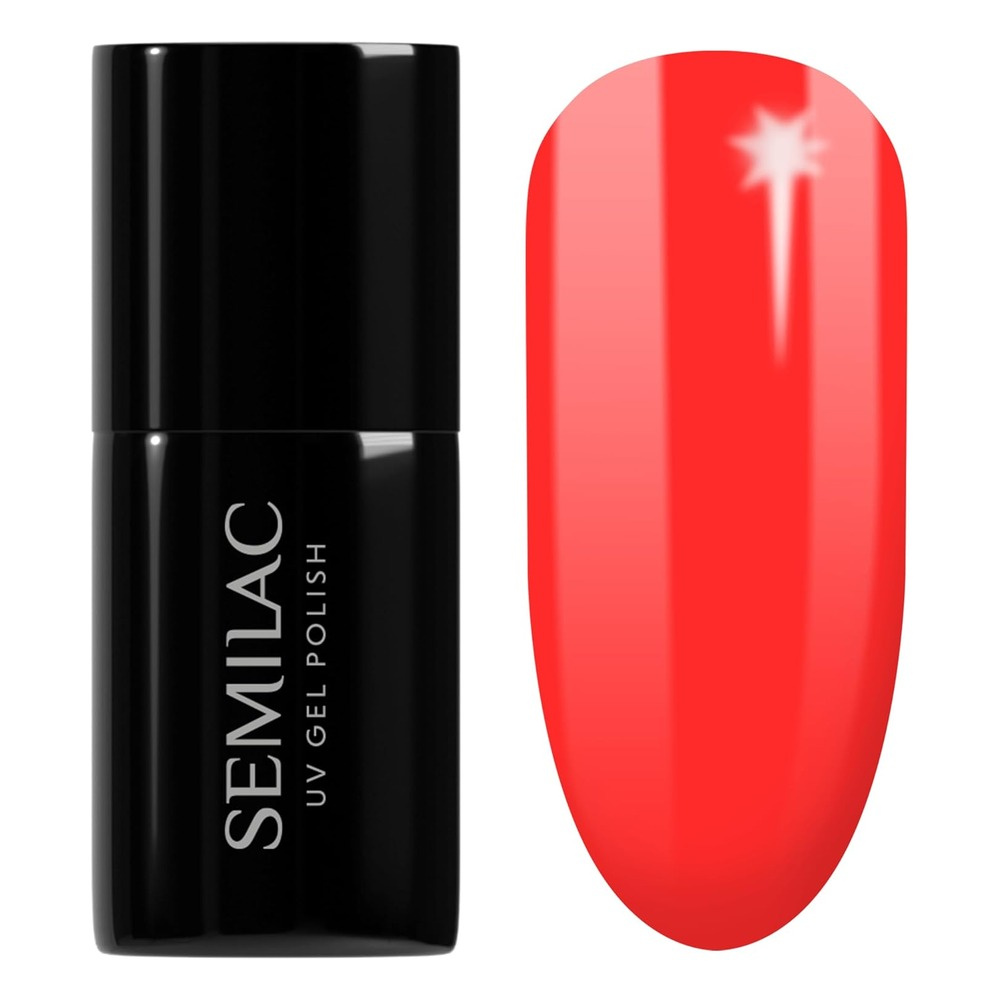 Semilac Garden Party Lakier Hybrydowy 570 Neon Watermelon 7ml