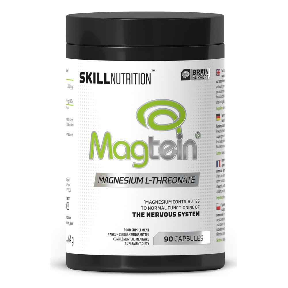 Magtein, Magnesium L-Threonate - 90 caps