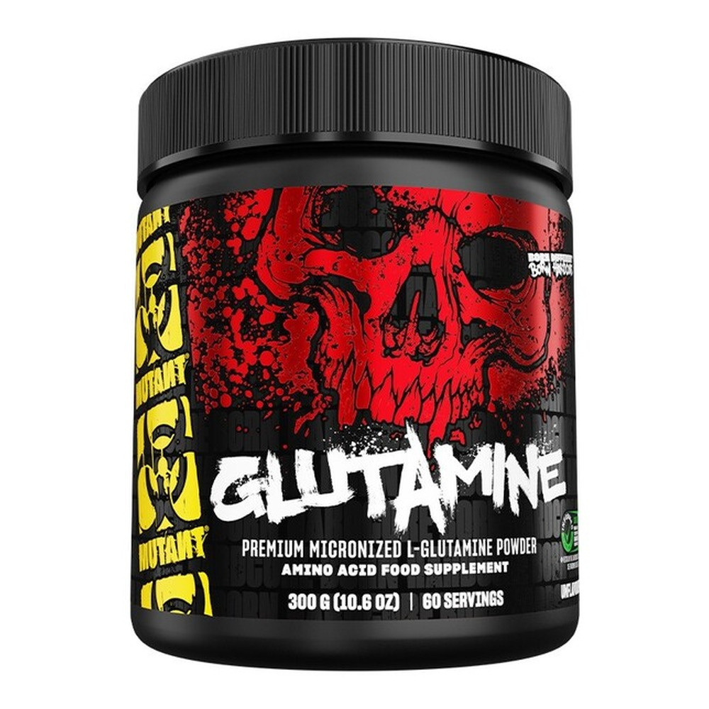 Mutant Core Series Glutamina w Proszku Na Regenerację Mięśni 300g