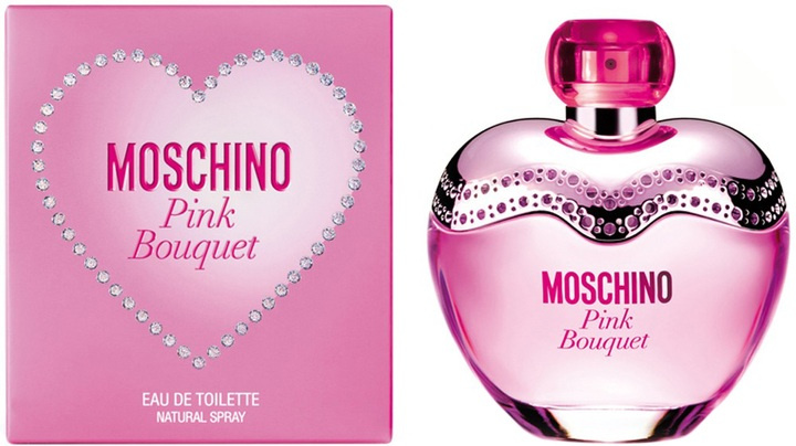 Moschino Pink Bouquet Woda Toaletowa dla Kobiet Spray 100ml
