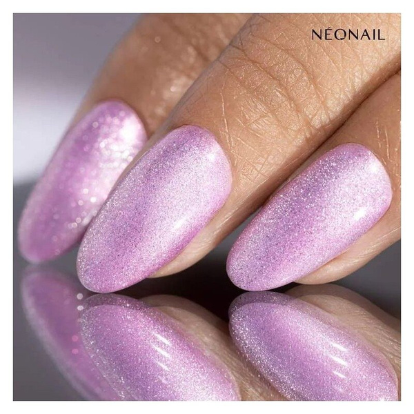 NeoNail UV/LED Hybrid Nail Gel Polish Cat Eye Sat Satin Ruby7,2ml