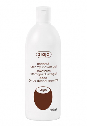 Ziaja Coconut Nourishing Shower Milk Skin and Senses Therapy Vegan 500ml