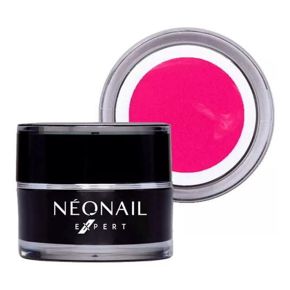 NeoNail Expert Paint UV Kryjący Żel do Wzorów na Paznokciach Neon Pink 5ml