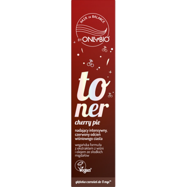 OnlyBio Hair in Balance Toner Cherry Pie 100ml