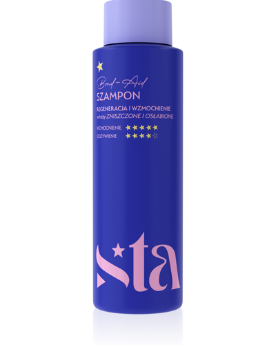 Stars Bond-Aid Szampon Regenerująco-Wzmacniający 300ml
