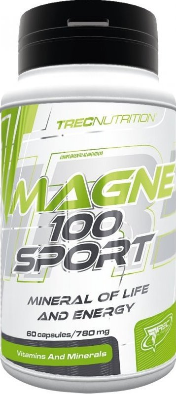 Trec Nutrition Magne 100 Sport 60 Kapsułek