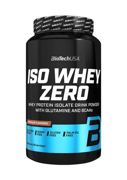 Iso Whey Zero, Chocolate Toffee - 908g