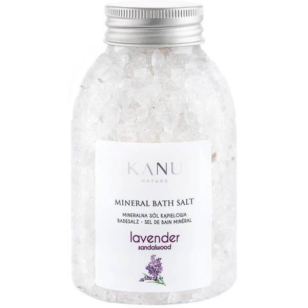 Kanu Nature Regenerating Mineral Bath Salt with Lavender and Sandalwood Fragrance 350g