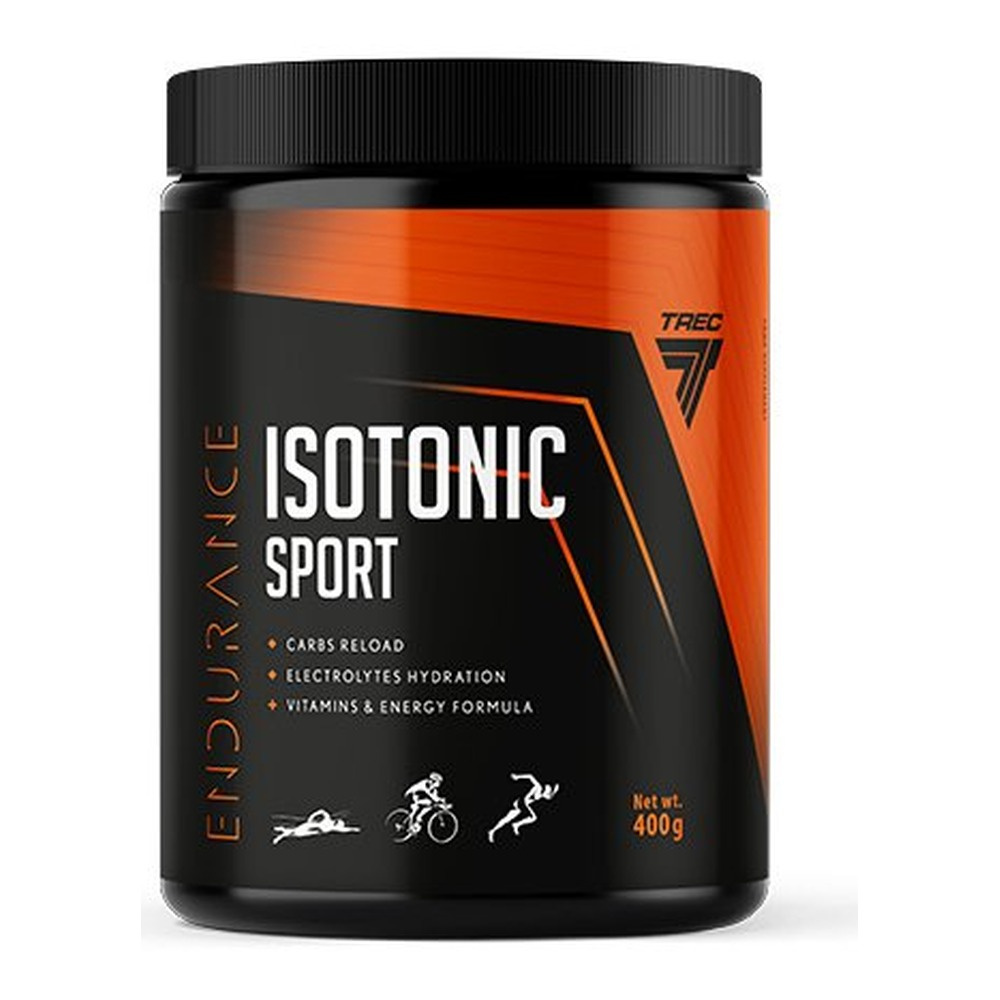 Endurance Isotonic Sport, Orange - 400g