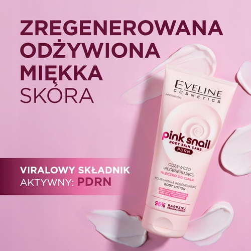 Eveline Pink Snail Nourishing and Regenerating Body Milk 200ml
