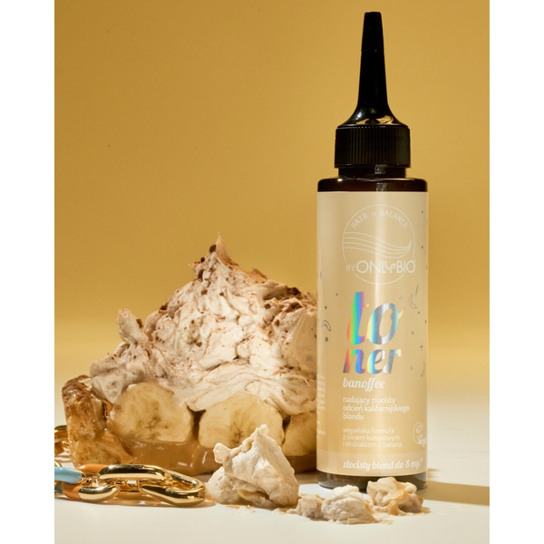 OnlyBio Hair in Balance Banoffee Hair Toner 100ml