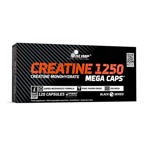 Olimp Creatine 1250 Mega Caps 120 Kapsułek
